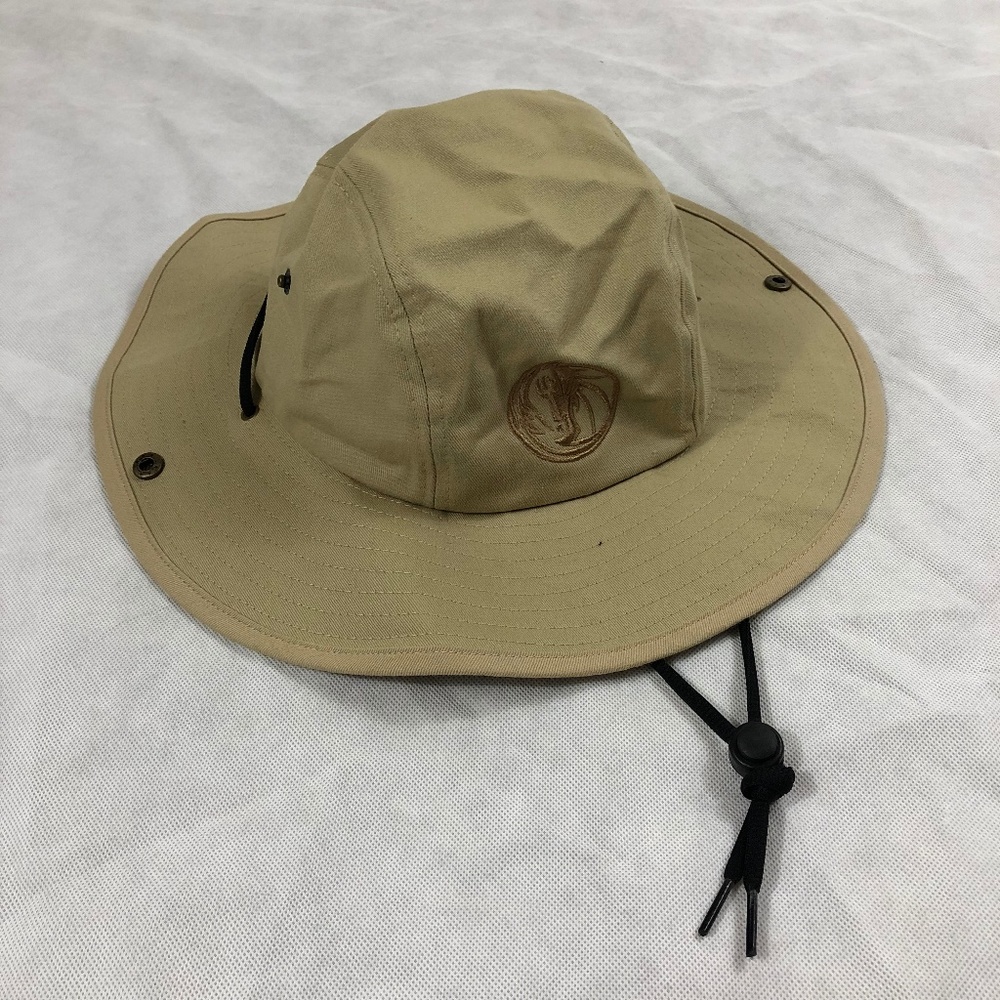 Dallas Mavericks Boonie Hat Fishing Tan Brown RARE